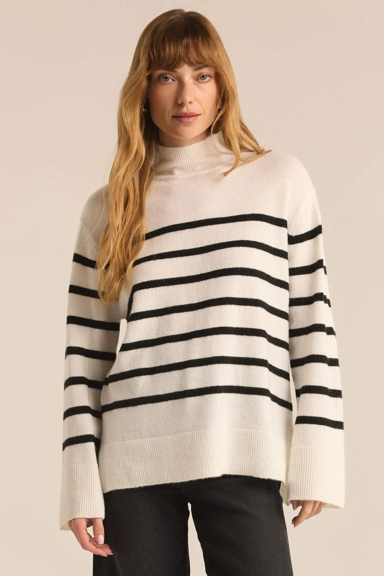 [Z Supply] Fin Stripe Sweater